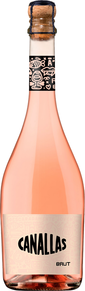 Canallas Rosé sparkling - Bodegas Arraez – Schaumwein aus Spanien