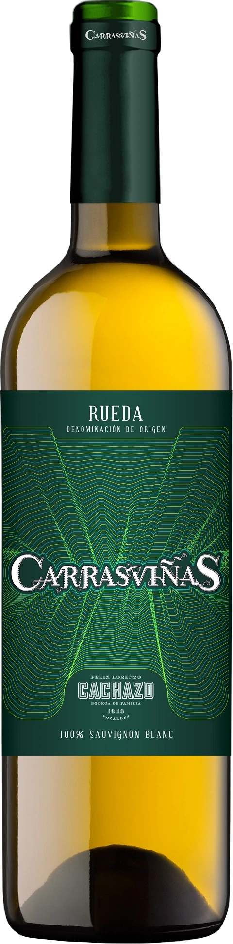 Carrasviñas Sauvignon Blanc 2025 - Bodegas Felix L. Cachazo