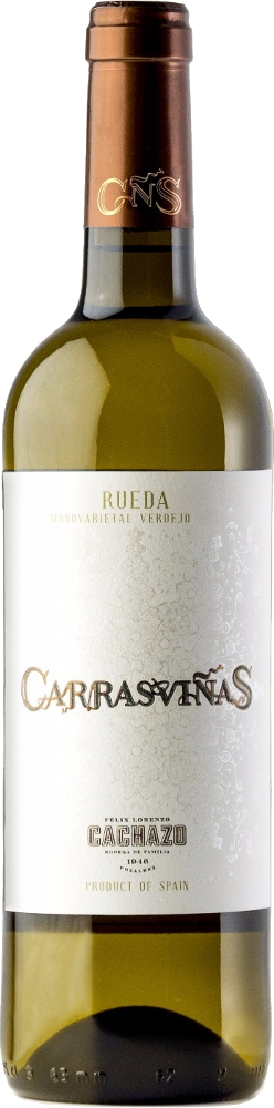 Carrasviñas Verdejo 2025 - Bodegas Felix L. Cachazo – Weißwein aus Spanien