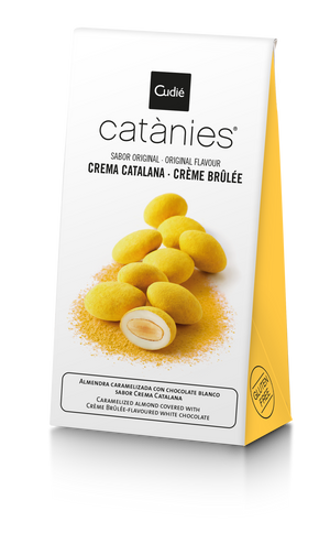 Catànias 80 g Crema Catalana (Crème Brûlée)