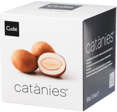 Catànias mit Schokolade   200g-Packung