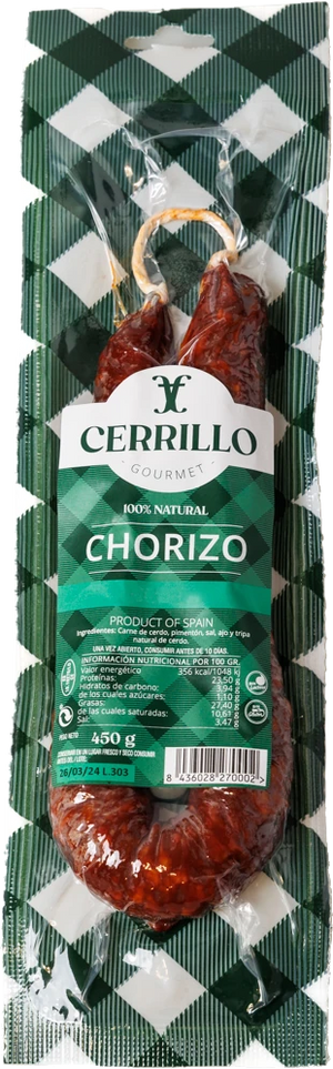 Cerrillo Chorizo muy picante 280 gr