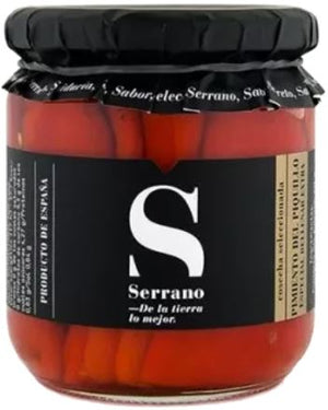 Serrano  Pimientos del  Piquillo Especial Rellenar Extra / Piquillo Paprika - 290g