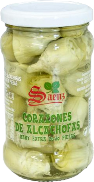 Camporel  Corazones de Alcachofas / Baby-Artischocken Herzen - 175g