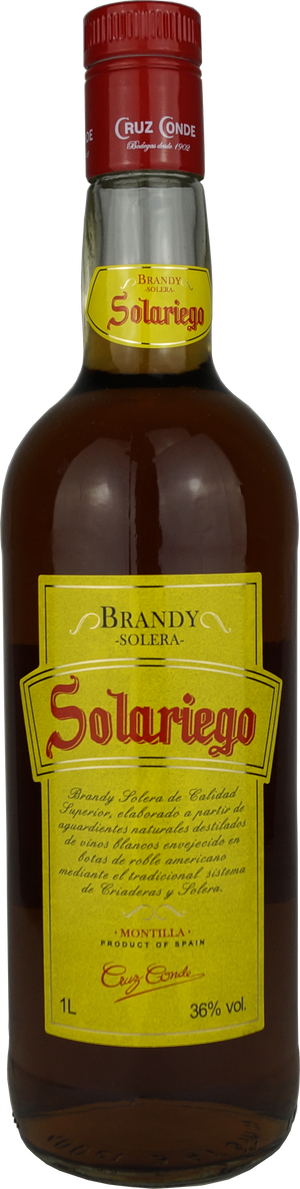 Solariego Brandy Solera 1l - Cruz Conde