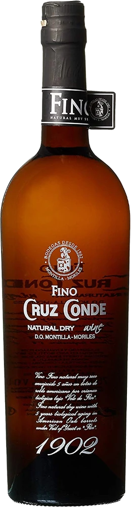 1902 Fino Natural Seco - Cruz Conde