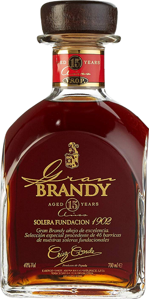Cruz Conde Brandy Gran Reserva Solera 1902