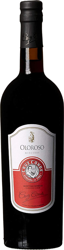 Oloroso Mercedes Sherry - Cruz Conde