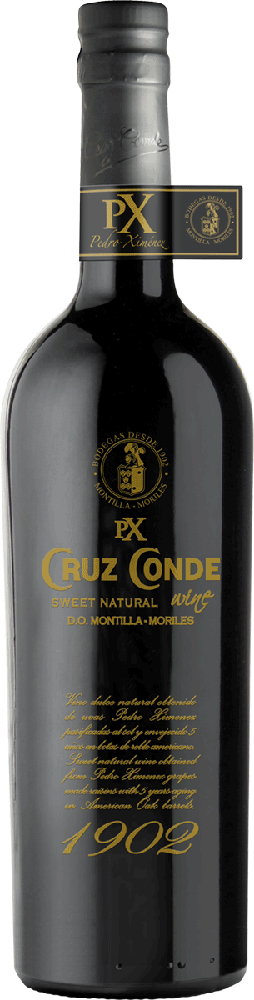 1902 PX Pedro Ximénez - Cruz Conde