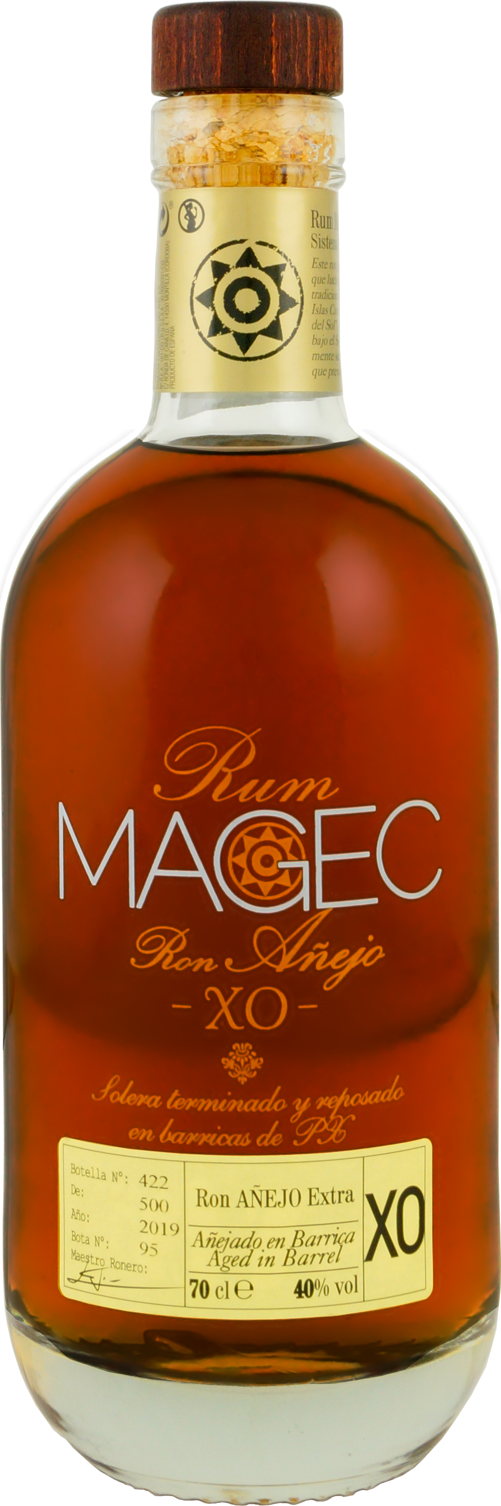 Magec Ron Añejo XO - Cruz Conde