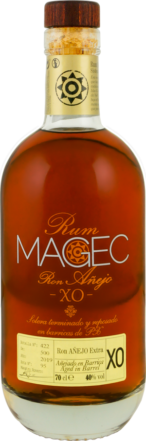 Magec Ron Añejo XO - Cruz Conde
