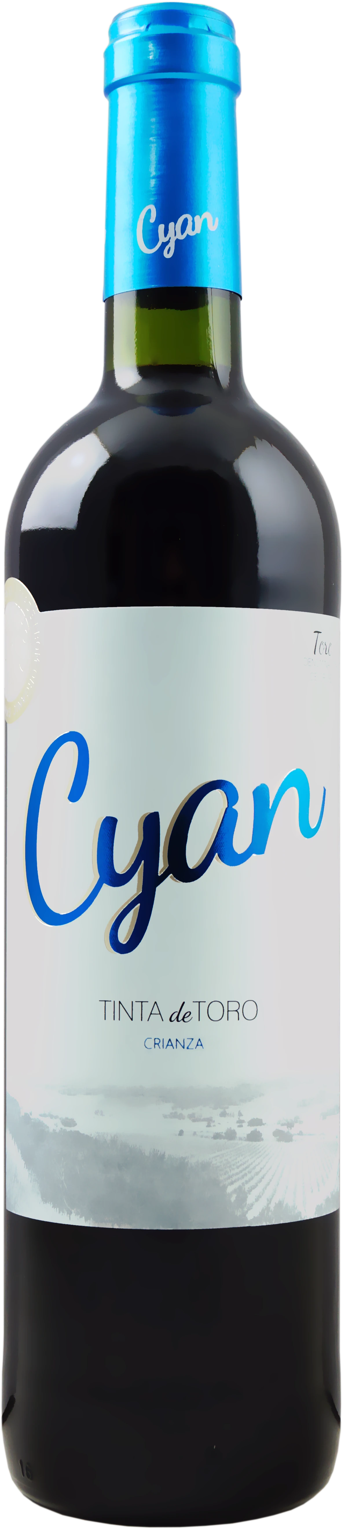 Cyan Crianza 2014 BIO – Rotwein aus Spanien