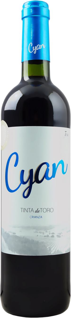 Cyan Crianza 2014 BIO – Rotwein aus Spanien