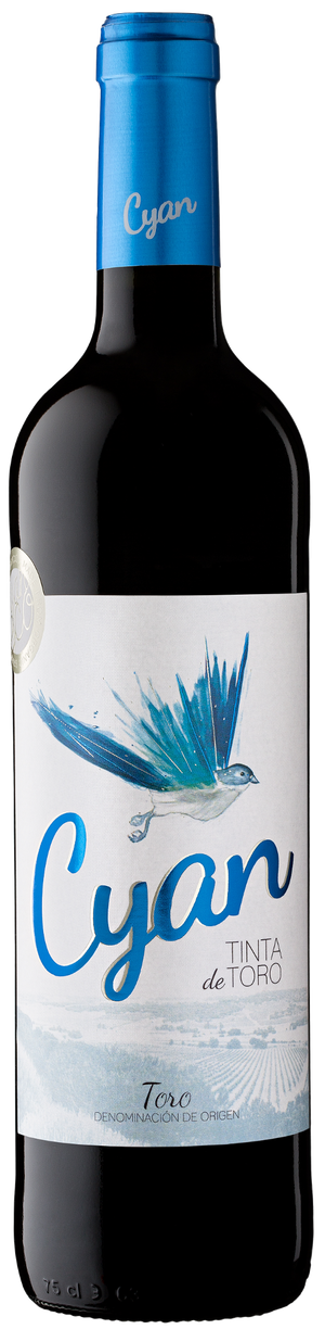 Cyan Roble 6 meses Barrica 2018 BIO
