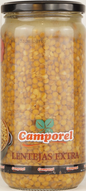 Camporel Lentejas al Natural Extra / Linsen - 450g
