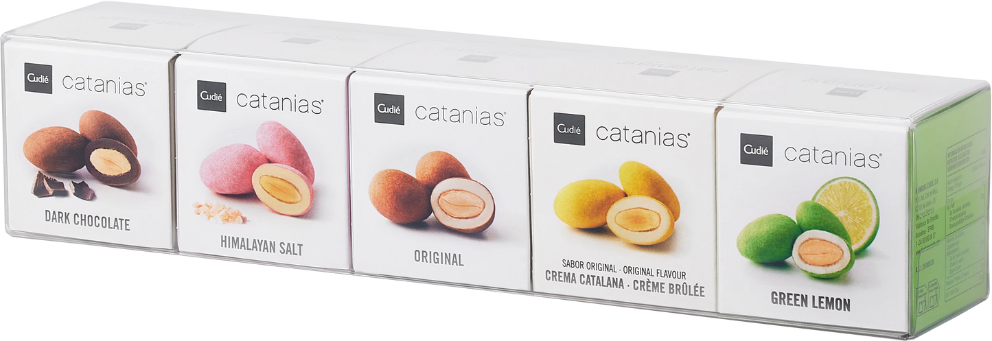 Catànias Collection Schokonüsse 5 x 35 g