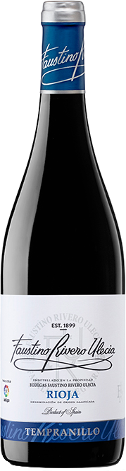 Faustino Rivero Ulecia Tinto 2022 – Rotwein aus Spanien