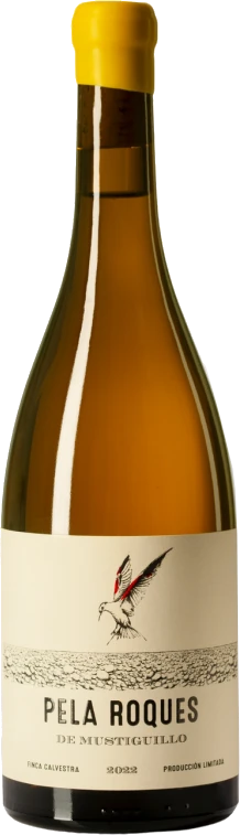 Pela Roques Blanco 2023 BIO - Bodega Mustiguillo