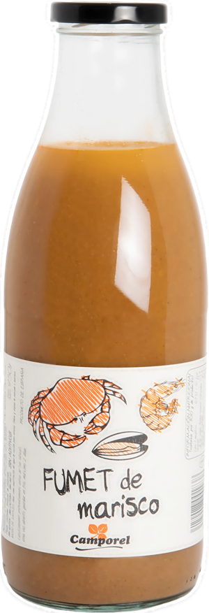 Camporel Fumet de Marisco / Meeresfrüchtefumet 1l