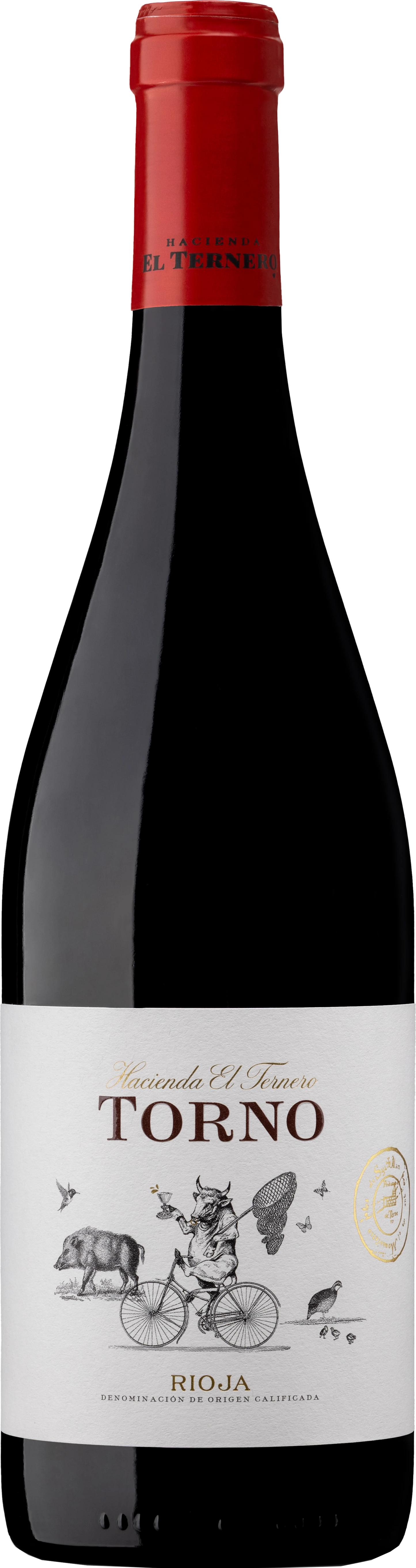 Torno Crianza 2020 - Hacienda El Ternero