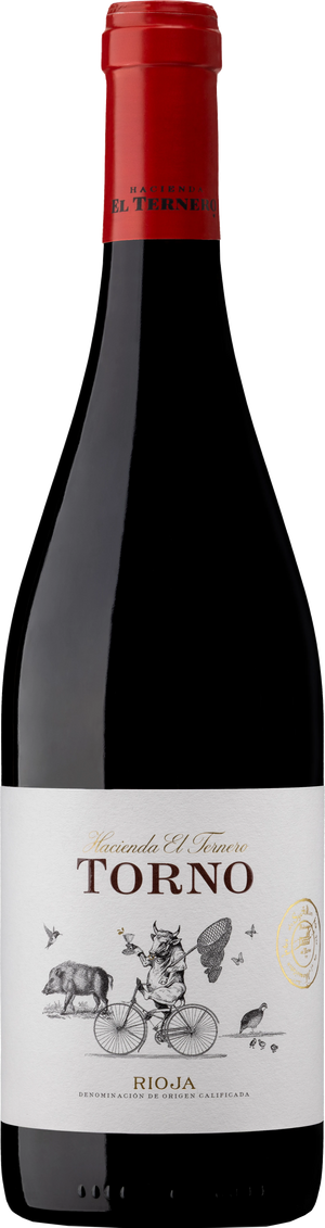 Torno Crianza 2020 - Hacienda El Ternero
