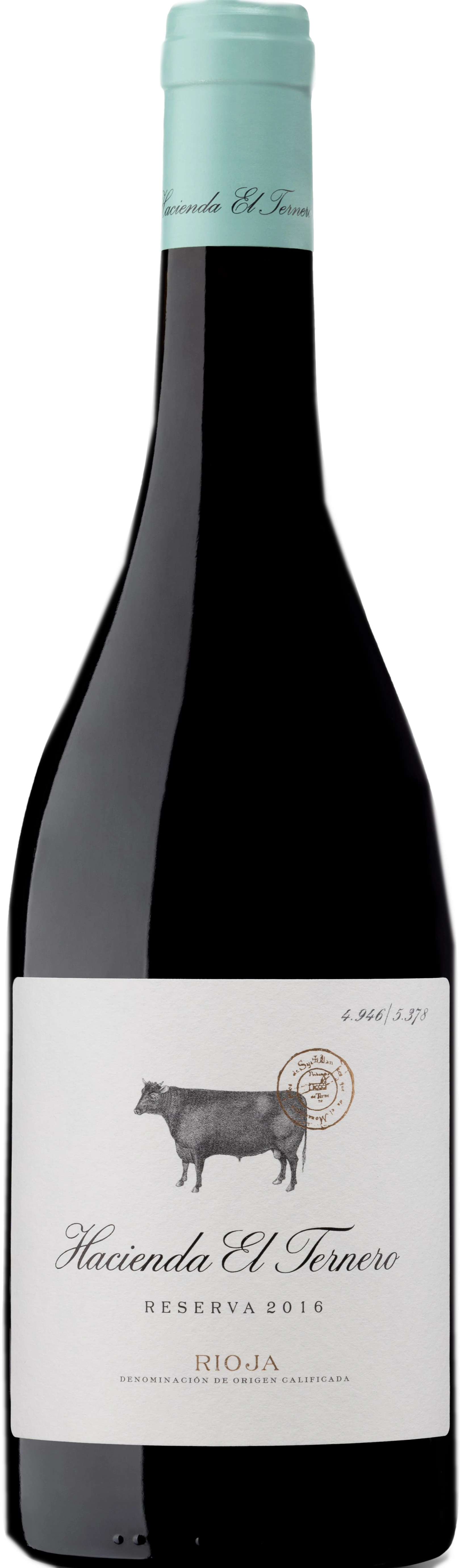 El Ternero Reserva 2016 - Hacienda El Ternero – Rotwein aus Spanien