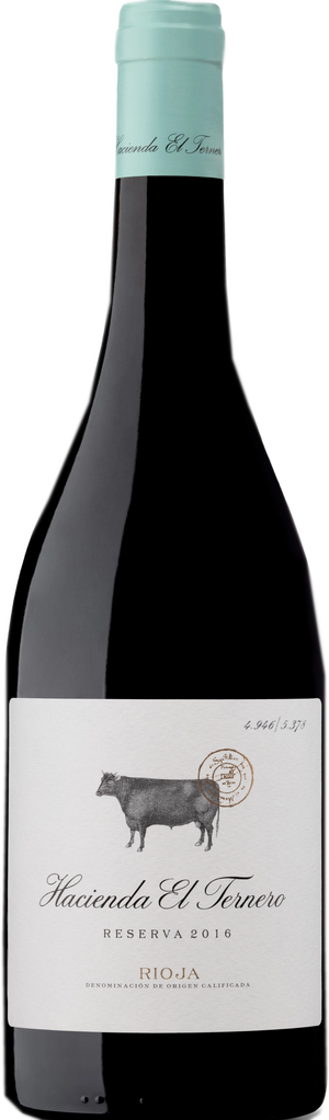 El Ternero Reserva 2016 - Hacienda El Ternero – Rotwein aus Spanien