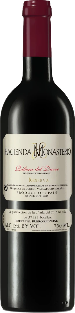 Hacienda Monasterio Reserva BIO 2018