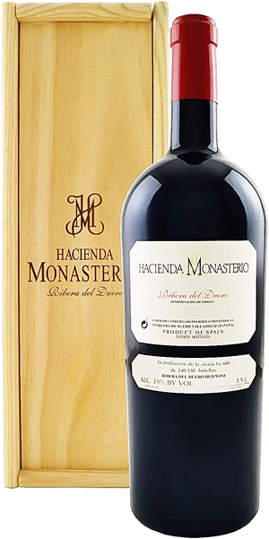 Hacienda Monasterio Cosecha Magnum 1,5l BIO 2020 – Rotwein aus Spanien