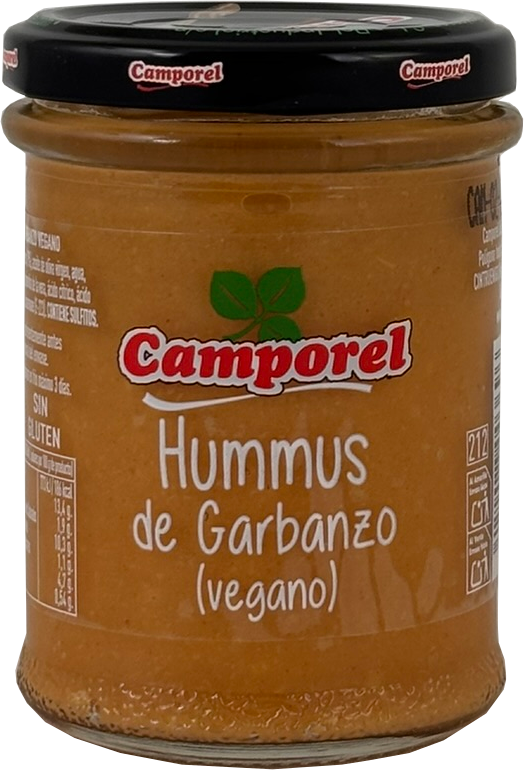 Camporel Hummus de Garbanzo - 180g
