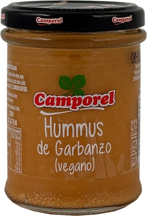 Camporel Hummus de Garbanzo - 180g