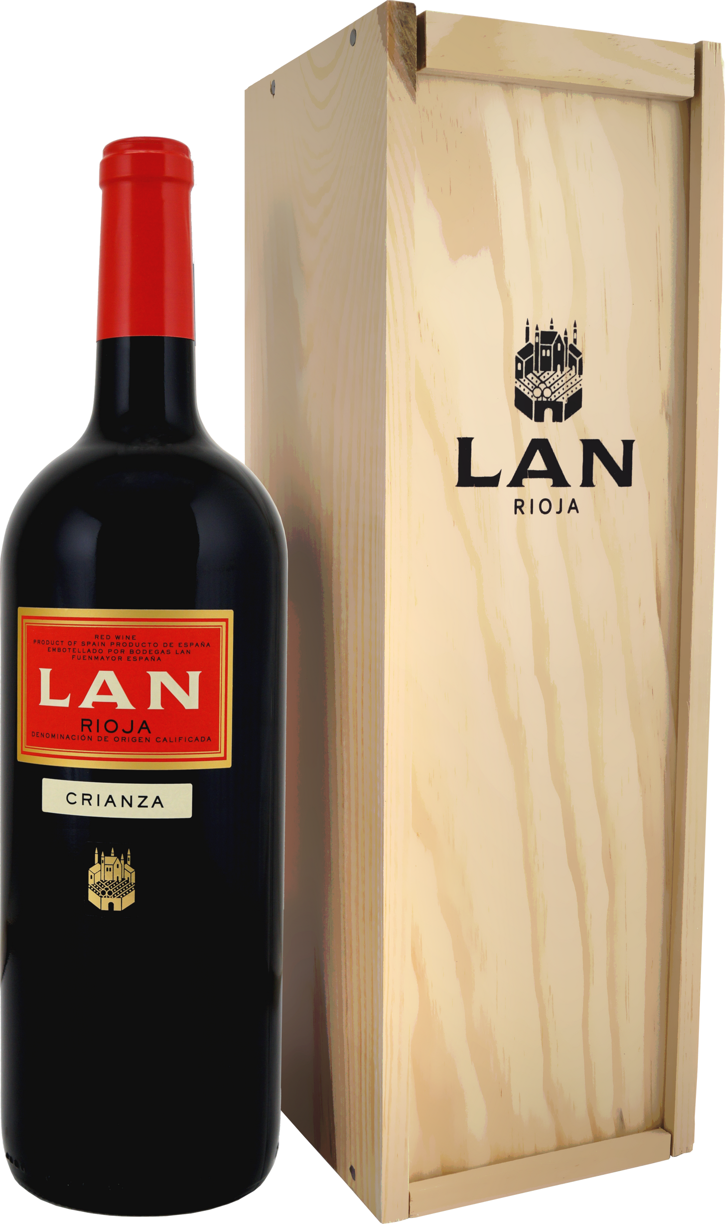 Lan Crianza Magnum 2021