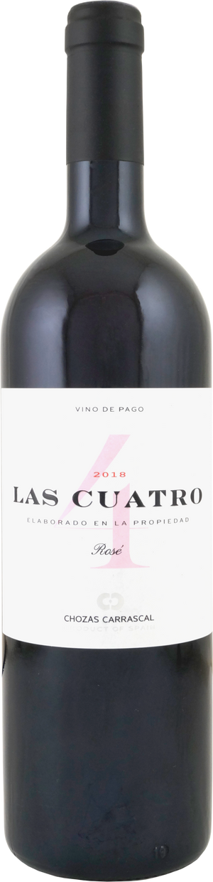 Las Cuatro Vino de Pago 2018 BIO - Chozas Carrascal