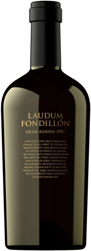 Laudum Fondillón Gran Reserva 1994 - Bocopa