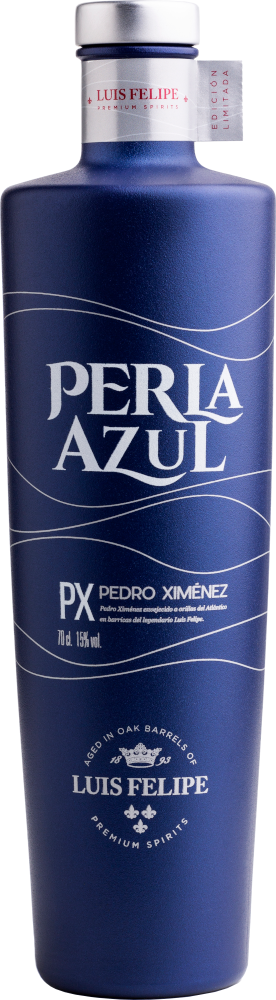 Luis Felipe Perla Azul Pedro Ximénez Reserva Limitada - Bodegas Rubio