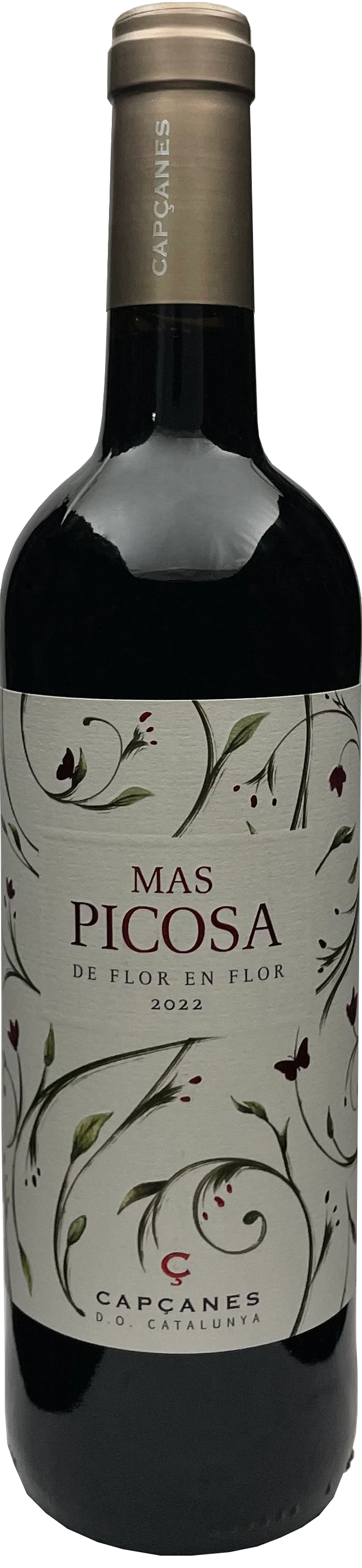 Mas Picosa de Flor en Flor Tinto 2025 BIO - Capcanes