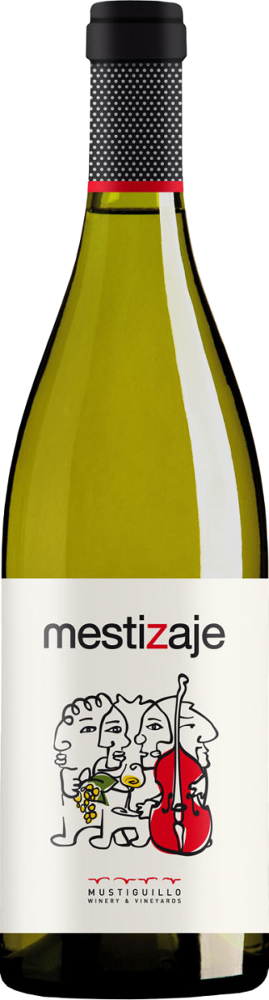 Mestizaje Blanco 2024 BIO - Bodega Mustiguillo