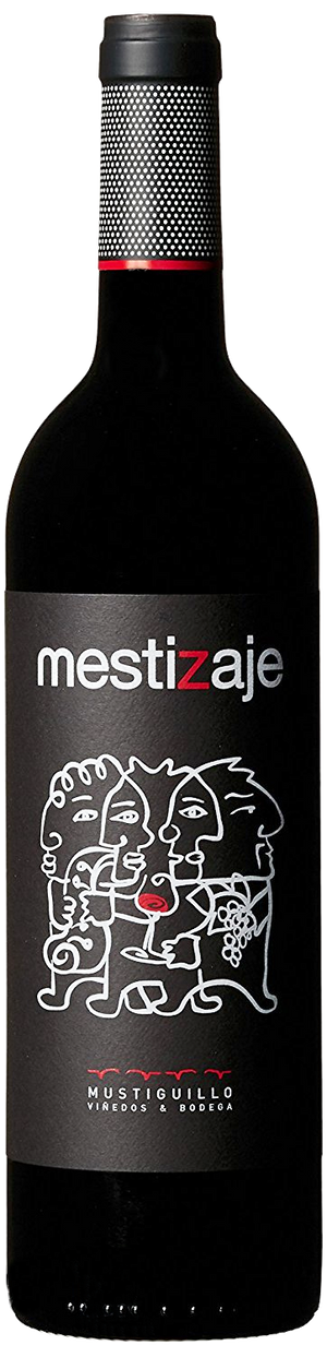 Mestizaje Tinto 2022 BIO - Bodega Mustiguillo
