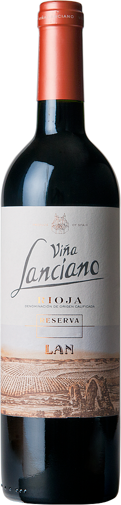 Viña Lanciano Reserva 2015 -Bodegas LAN