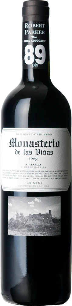 Monasterio de las Viñas Crianza 2019