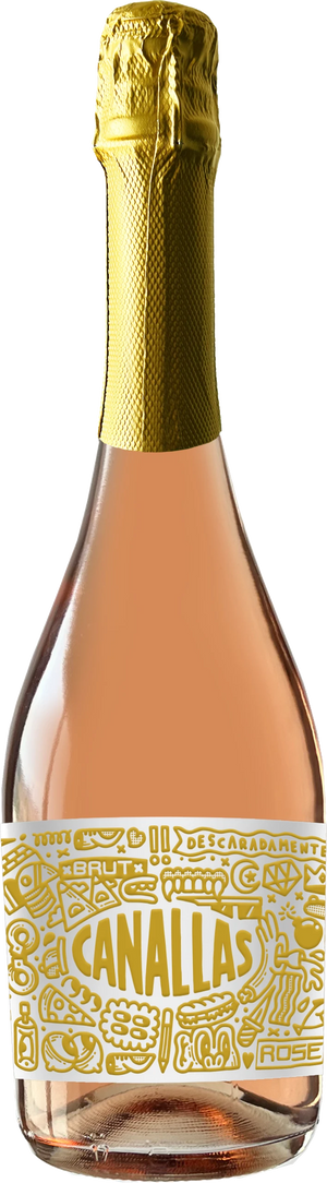 Canallas Rosé sparkling - Bodegas Arraez