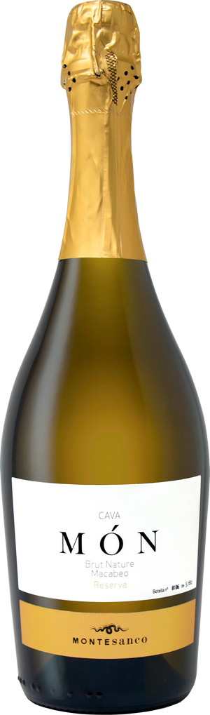 Mon Cava Brut Natur BIO - Montesanco