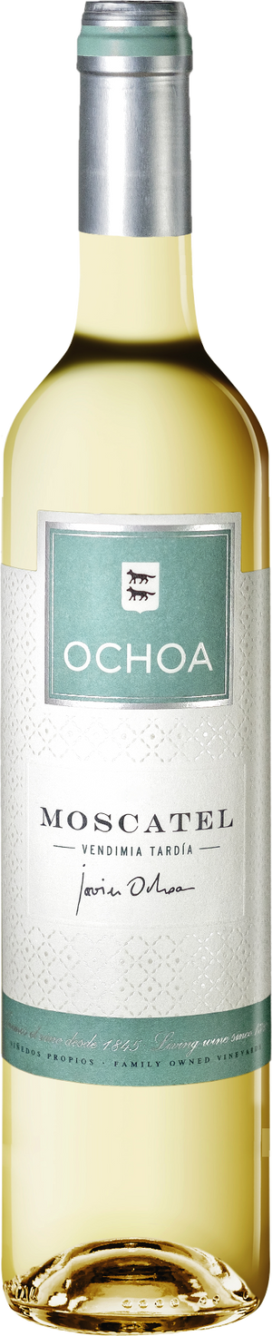 Moscatel Vendimia Tardía 2020 - Bodegas Ochoa