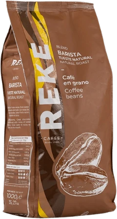Reke Cafés Blend Barista Tueste Natural ungemahlen -1kg