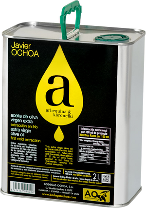 Javier Ochoa Olivenöl Virgen Extra  BIO - 2l – Olivenöl aus Spanien