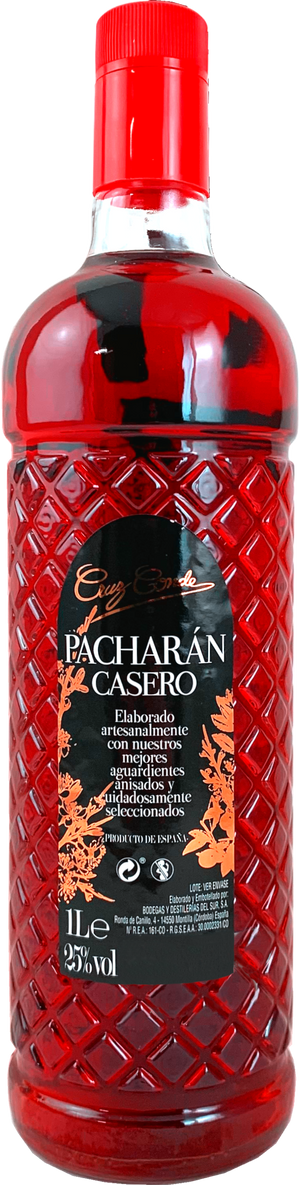 Pacharán Casero -La Cordobesa Cruz Conde