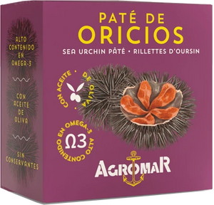 Agromar Paté de Oricios (Seeigel Pastete) 100g