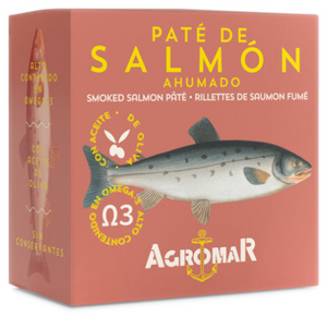 Agromar Paté de Salmon Ahumado - Räucherlachs Pate (1 x 100g)