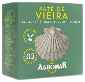Agromar Paté de Vieira (Jakobsmuschel Pastete) 100g