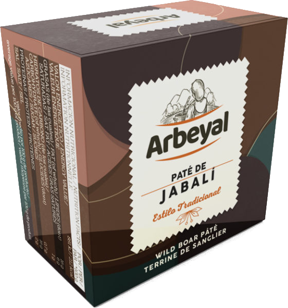 Agromar Paté de Jabalí (Wildschwein Pastete)